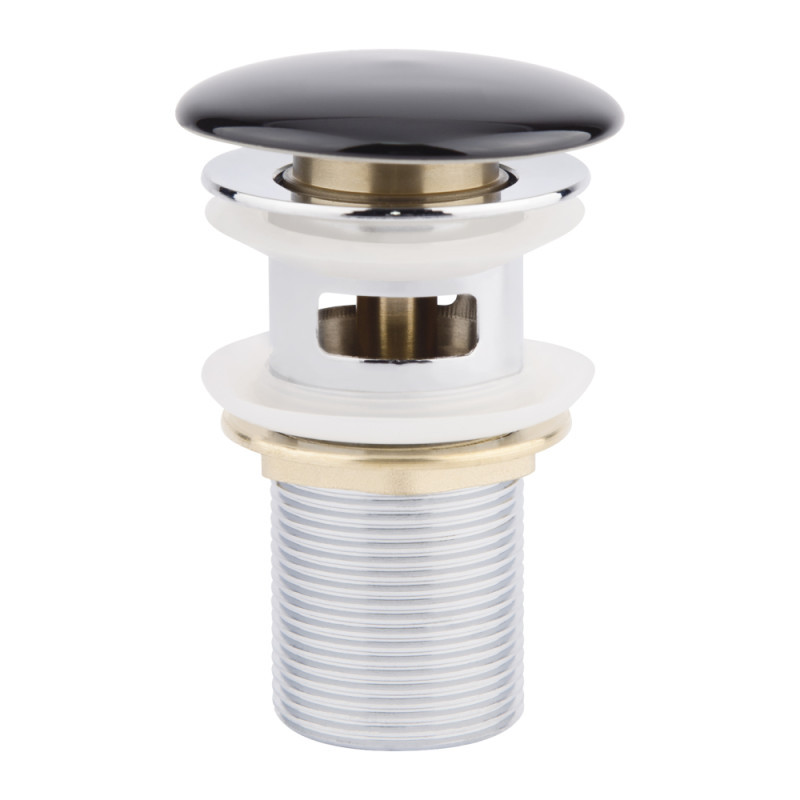 

Донный клапан Q-tap F009-1 BLA Pop-up с переливом (SD00035441)