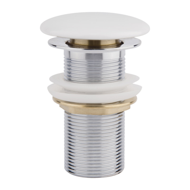

Донный клапан Q-tap F008 WHI Pop-up без перелива (SD00035438)