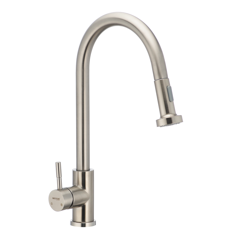 

Смеситель для кухни MIXXUS SUS-014-A SS0022