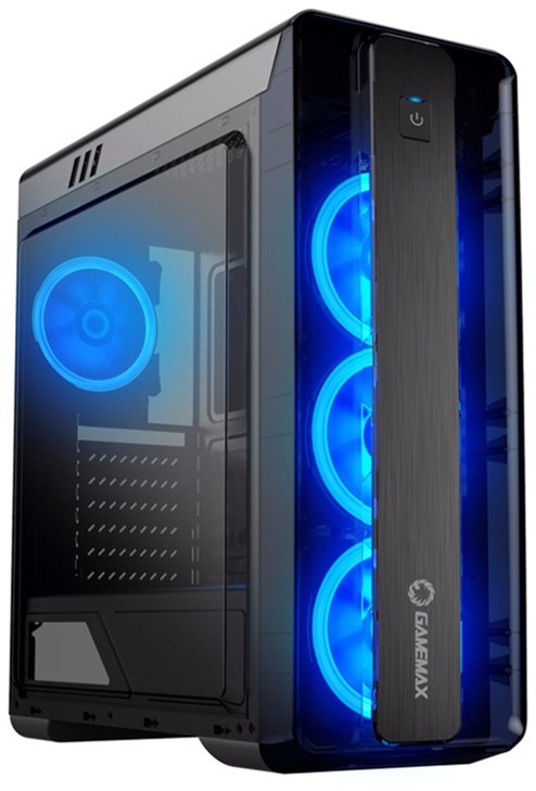 

Корпус GameMax Moonlight B-Blue