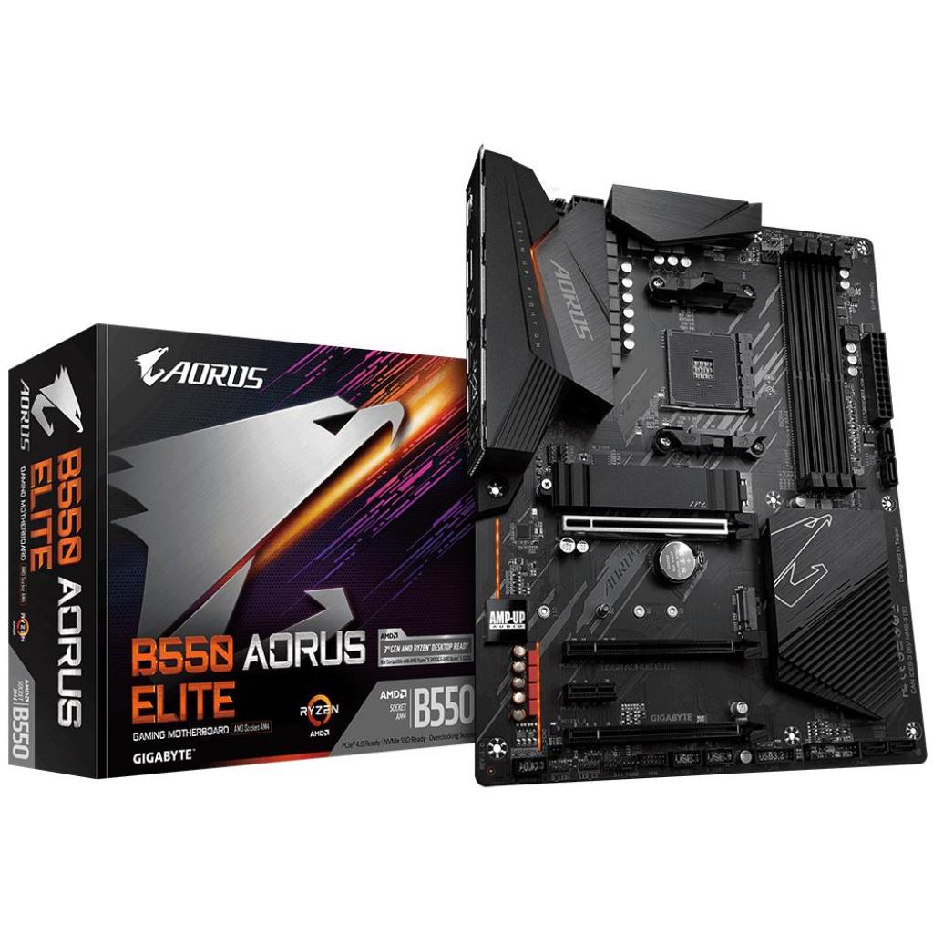 

Материнская плата GIGABYTE B550 AORUS ELITE