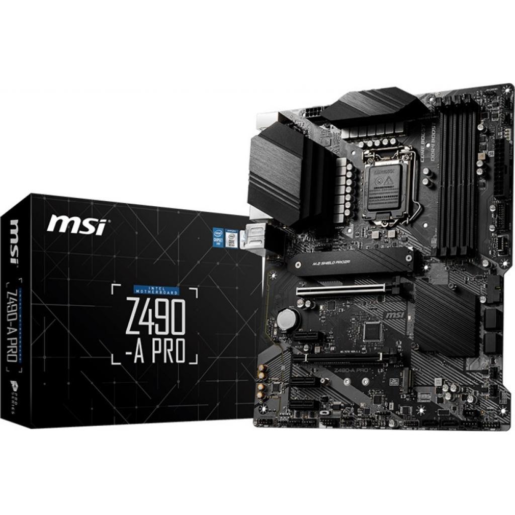 

Материнская плата MSI Z490-A PRO