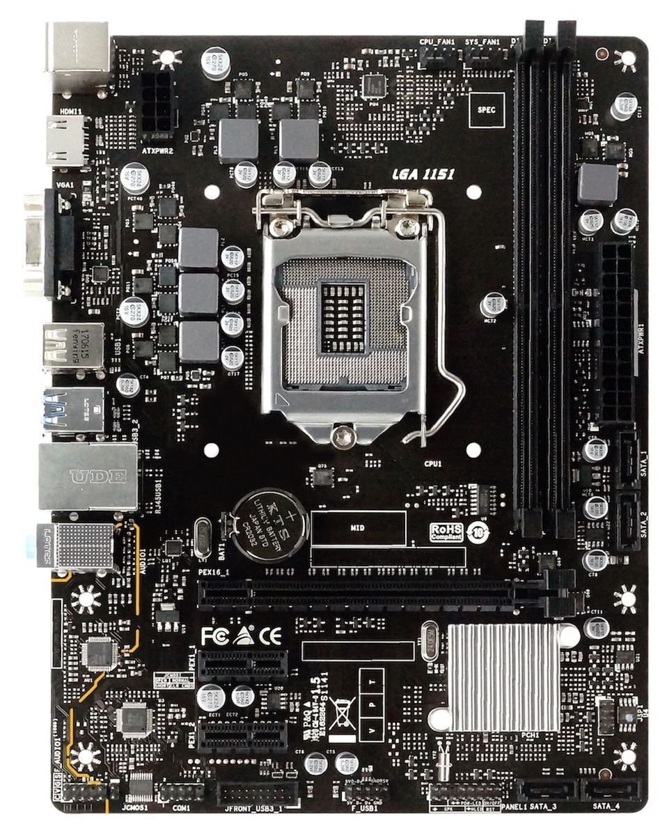 

Biostar H310MHP