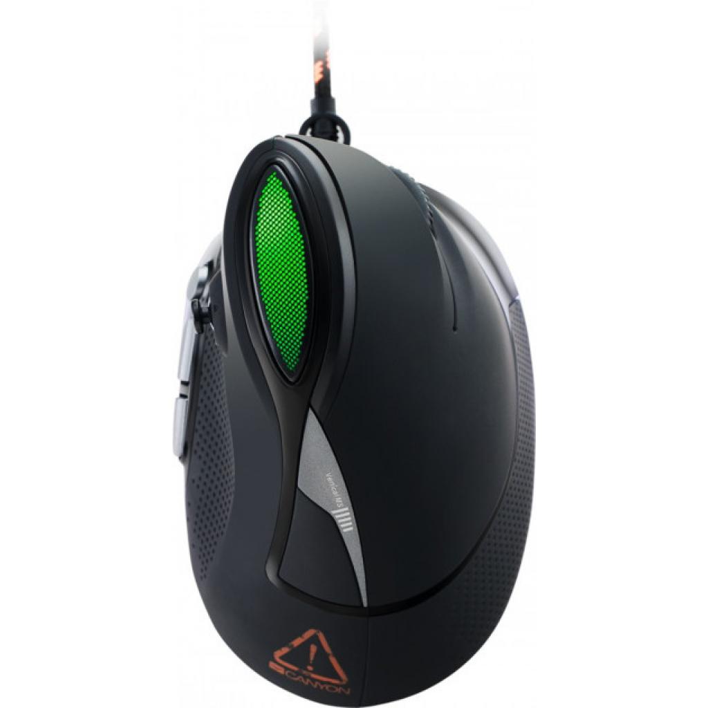 

Мышка CANYON Emisat USB Black (CND-SGM14RGB)