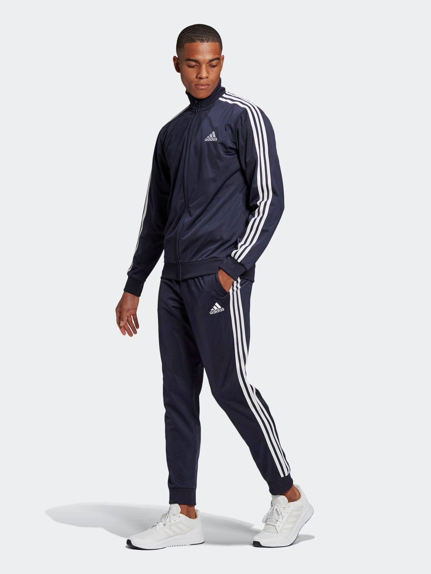 

Спортивный костюм Adidas M 3S Tr Tt Ts GK9658 XL (56-58) Legink/White