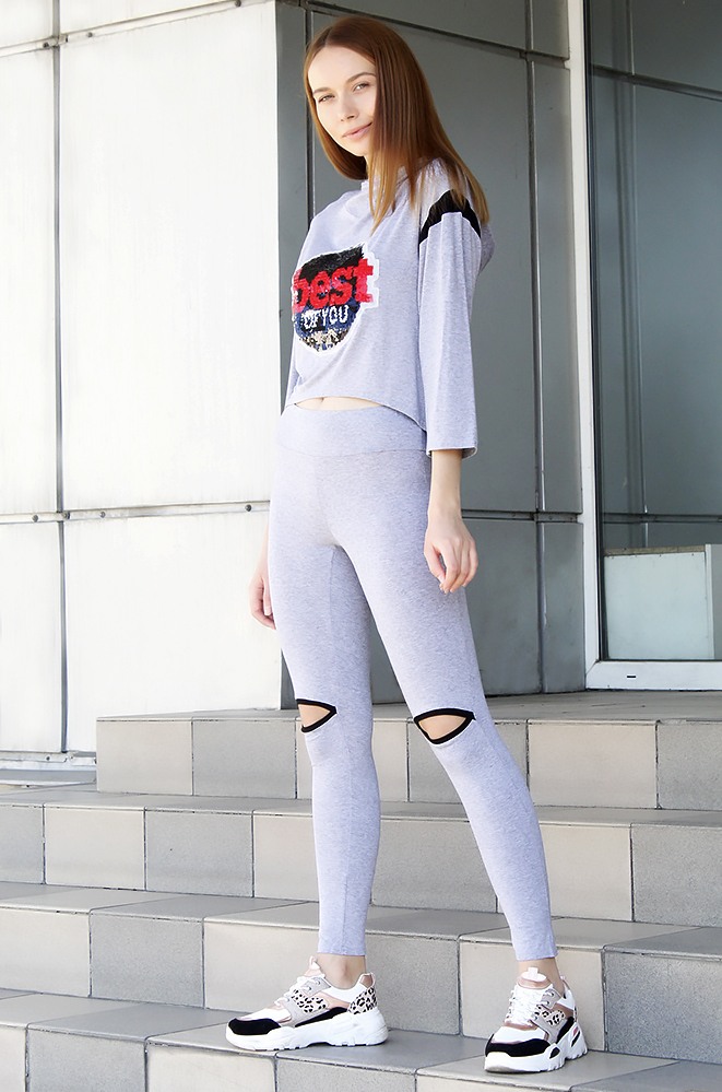 

Костюм Sport 017-1 M Серый