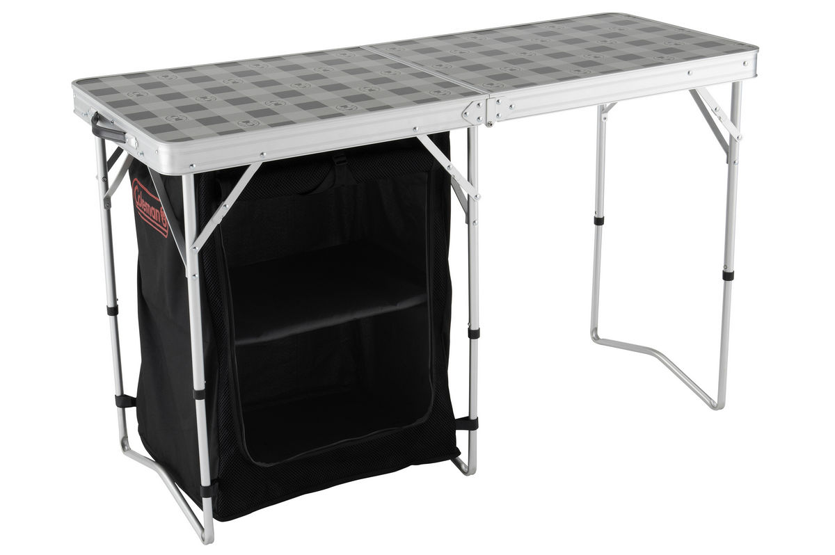 

Стол складной Coleman 2 In 1 Camp Table & Storage (2000024719)