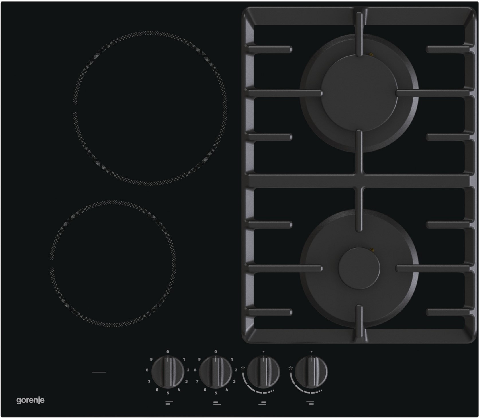 

Варочная поверхность комбинированная GORENJE GCE 691 BSC