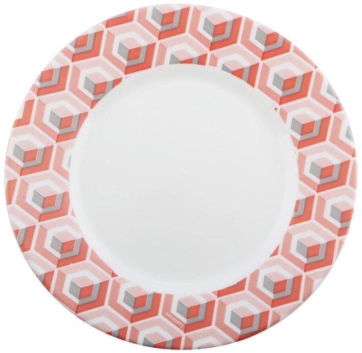 

Набор 6 обеденных тарелок Luminarc Astelia Pink Ø26.5см (psg_LUM-P4305)