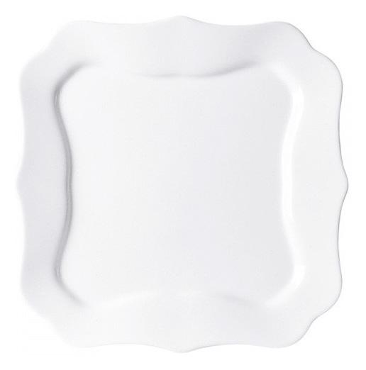 

Набор 6 десертных тарелок Luminarc Authentic White квадратные 20.5см (psg_LUM-J4701)