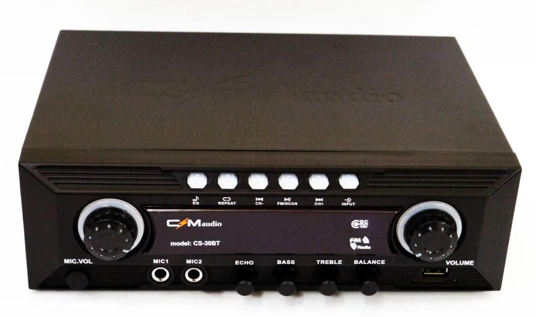 

Усилитель звука CMaudio CS30BT 7070 с караоке (gr_011571)