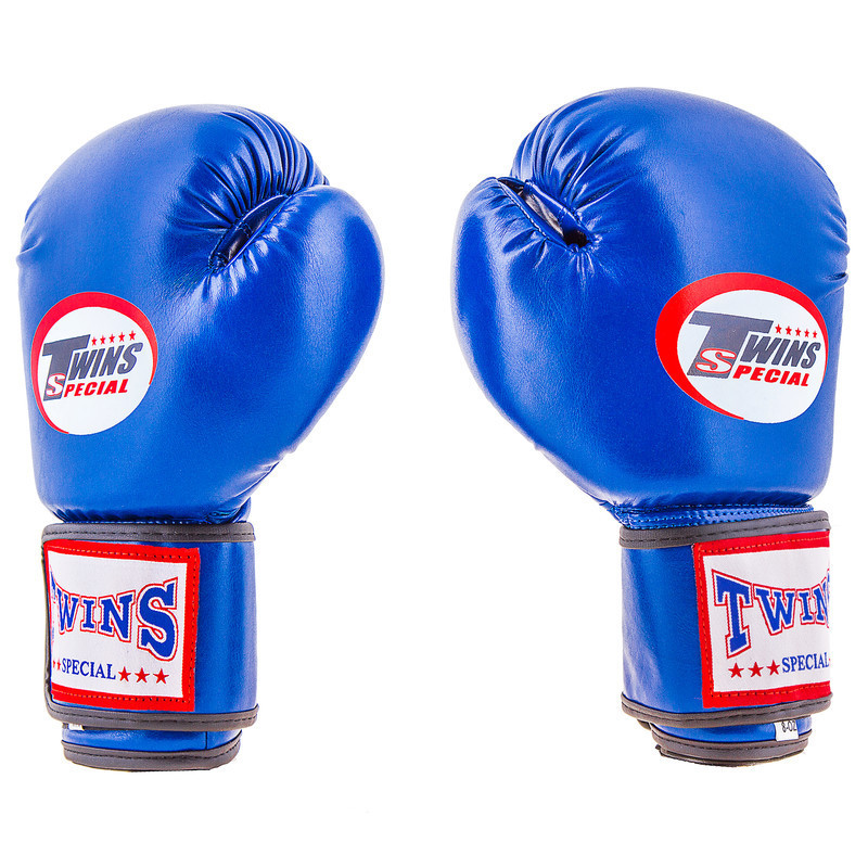 

Боксерские перчатки Twins (aiba mod), FLEX, 12oz, синий