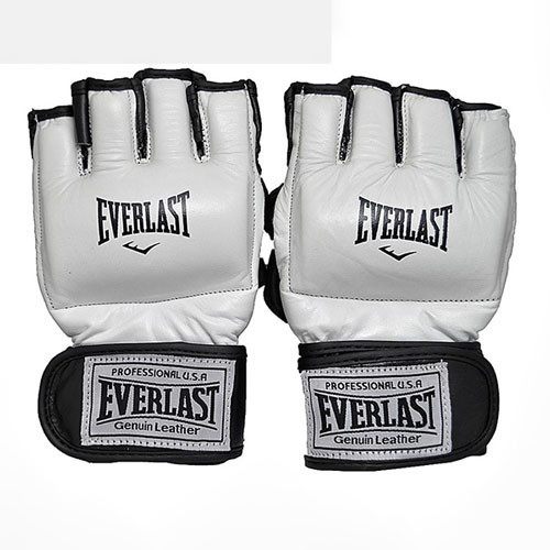 

Перчатки Everlast для единоборств, MMA, кожа, рр. L, XL, mod.4015