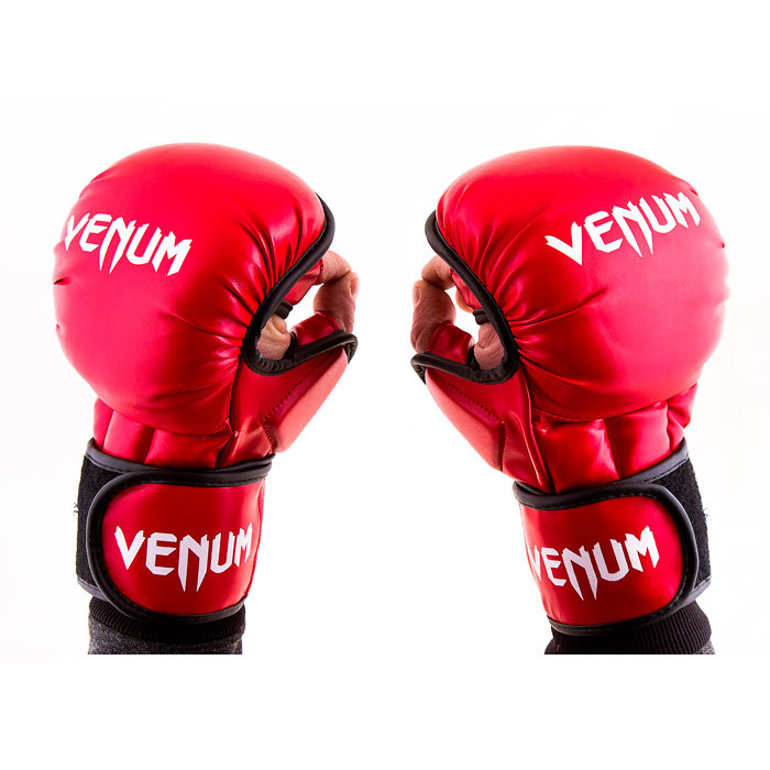 

Перчатки Venum MMA, Flex, XL , красный