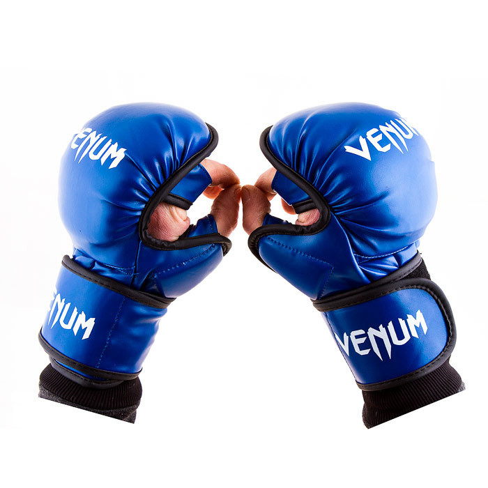 

Перчатки Venum MMA, 415 Flex, XL синий