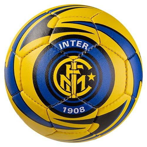 

Мяч футбольный Grippy G-14 Inter Milan 2, желто/синий №5