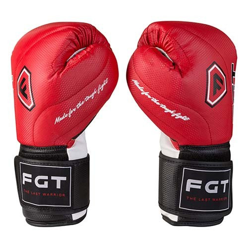 

Боксерские перчатки FGT, Cristal, 12oz, красный