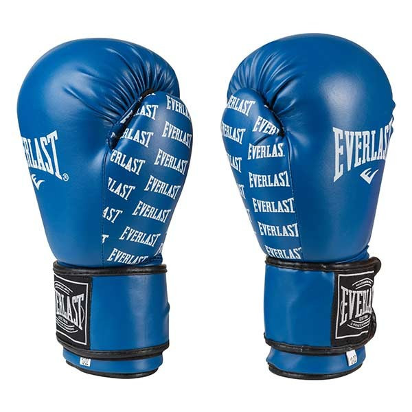 

Боксерские перчатки Everlast, DX-2218, 12oz, синий