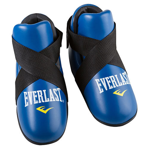 

Футы для единоборств EVERLAST, DX, р-ры М, синий