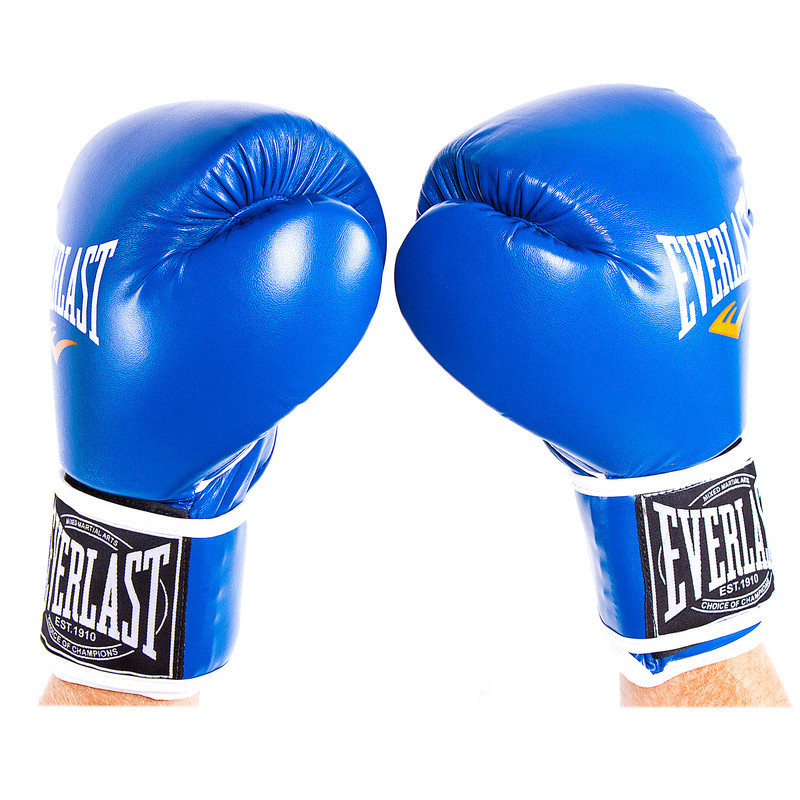 

Боксерские перчатки Everlast, DX-445, 6oz синий