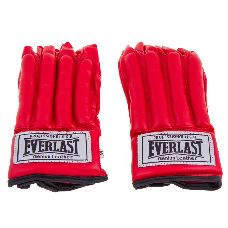 

Перчатки шингарты Everlast, 4011DX, размер XL, красный