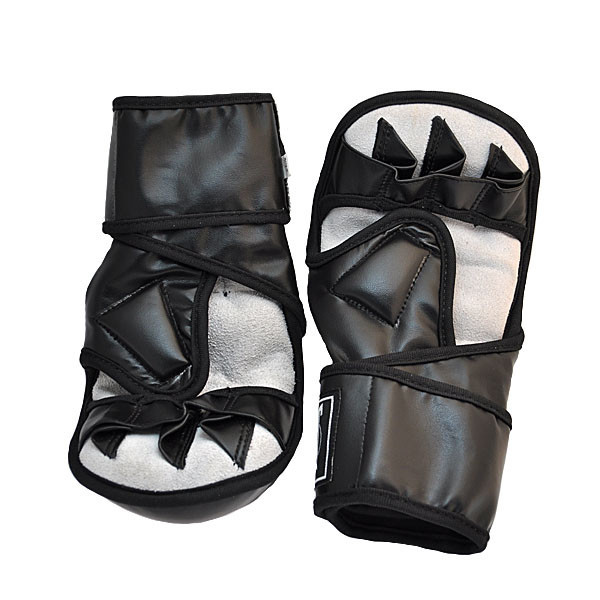 

Перчатки Ever MMA, XL, черный