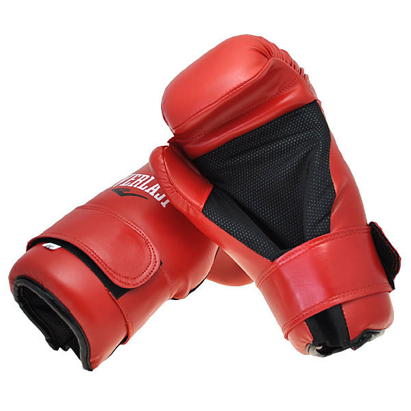 

Перчатки Ever KungFu, ММА, 355DX, Flex, L, красный
