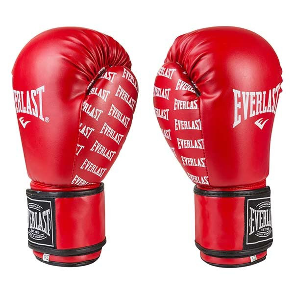 

Боксерские перчатки Everlast, DX-2218, 8oz, красный