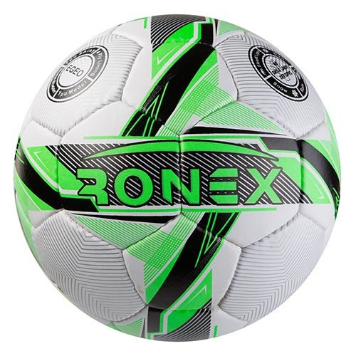 

Мяч футбольный Grippy Ronex-JM30 зеленый. №5