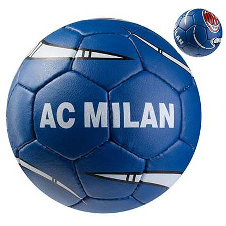 

Мяч футбольный Grippy G-14 AC Milan, белый/синий.