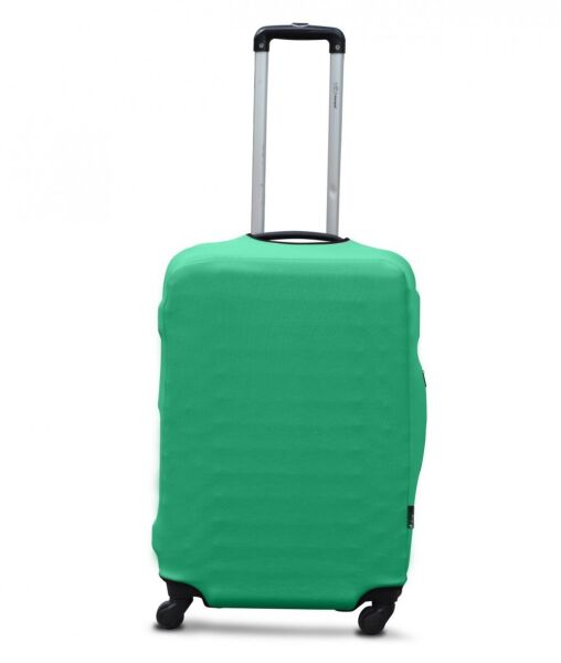 

Защитный чехол для чемодана Coverbag микродайвинг мята М