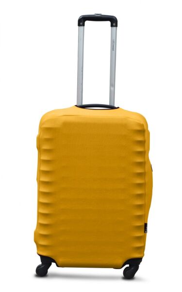 

Защитный чехол для чемодана Coverbag дайвинг желтый L