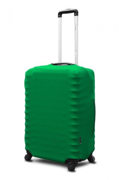 

Защитный чехол для чемодана Coverbag неопрен изумруд S
