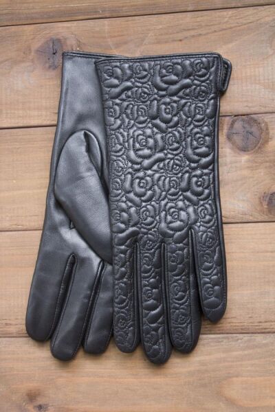 

Женские сенсорные кожаные перчатки Shust Gloves 947