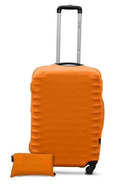 

Защитный чехол для чемодана Coverbag микродайвинг оранжевый М