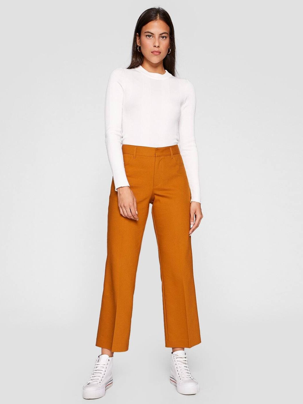 

Брюки Stradivarius 04511630330 34 Горчичные