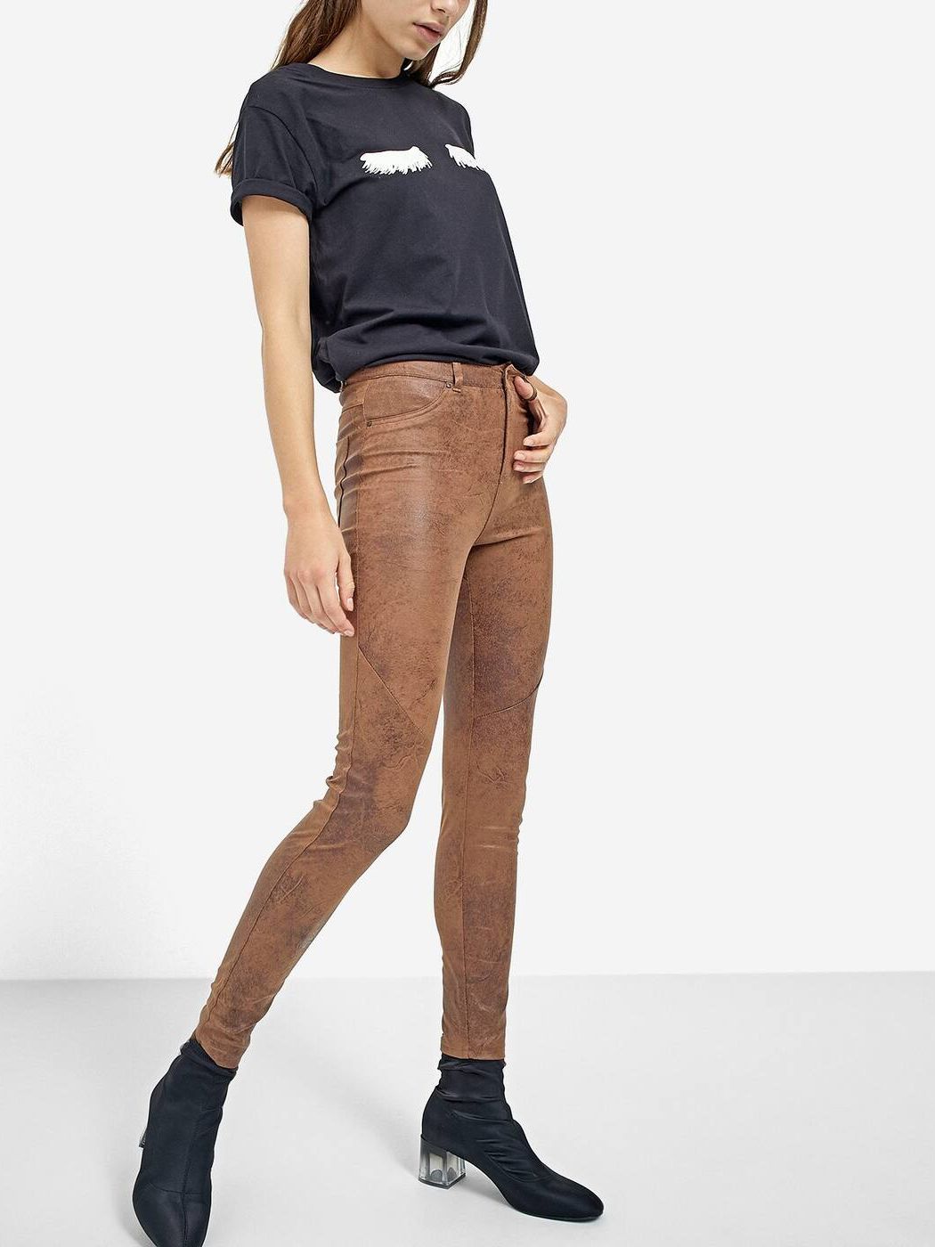 

Брюки Stradivarius 04634788440 36 Коричневые