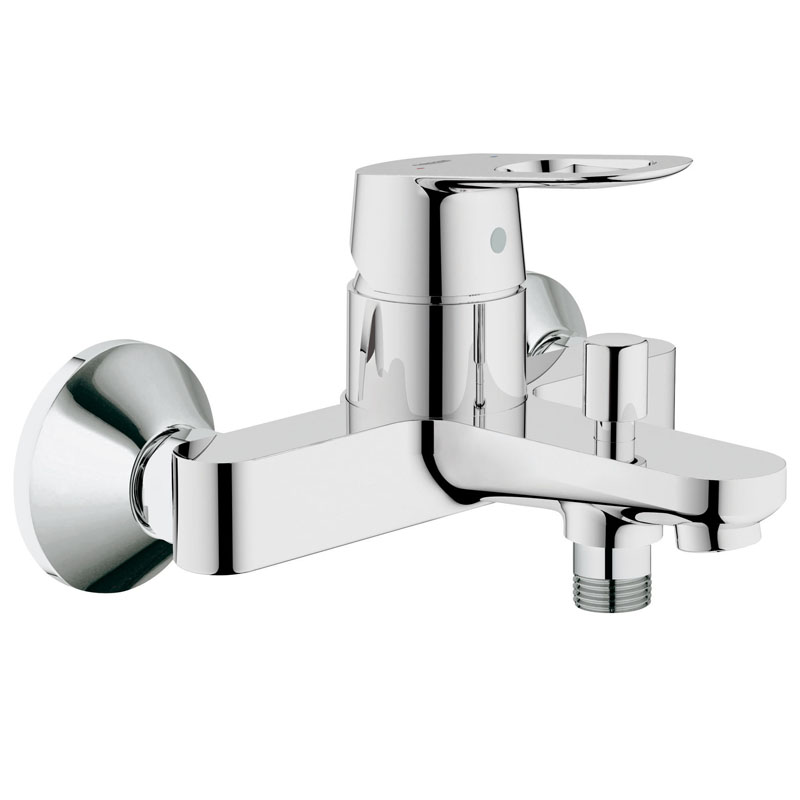 

Смеситель для ванны и душа Grohe BauLoop хром
