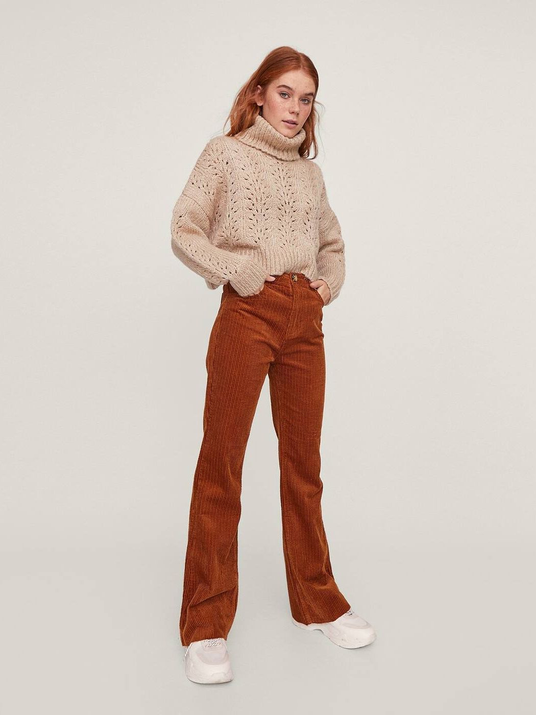 

Брюки Stradivarius 08556366442 38 Коричневые