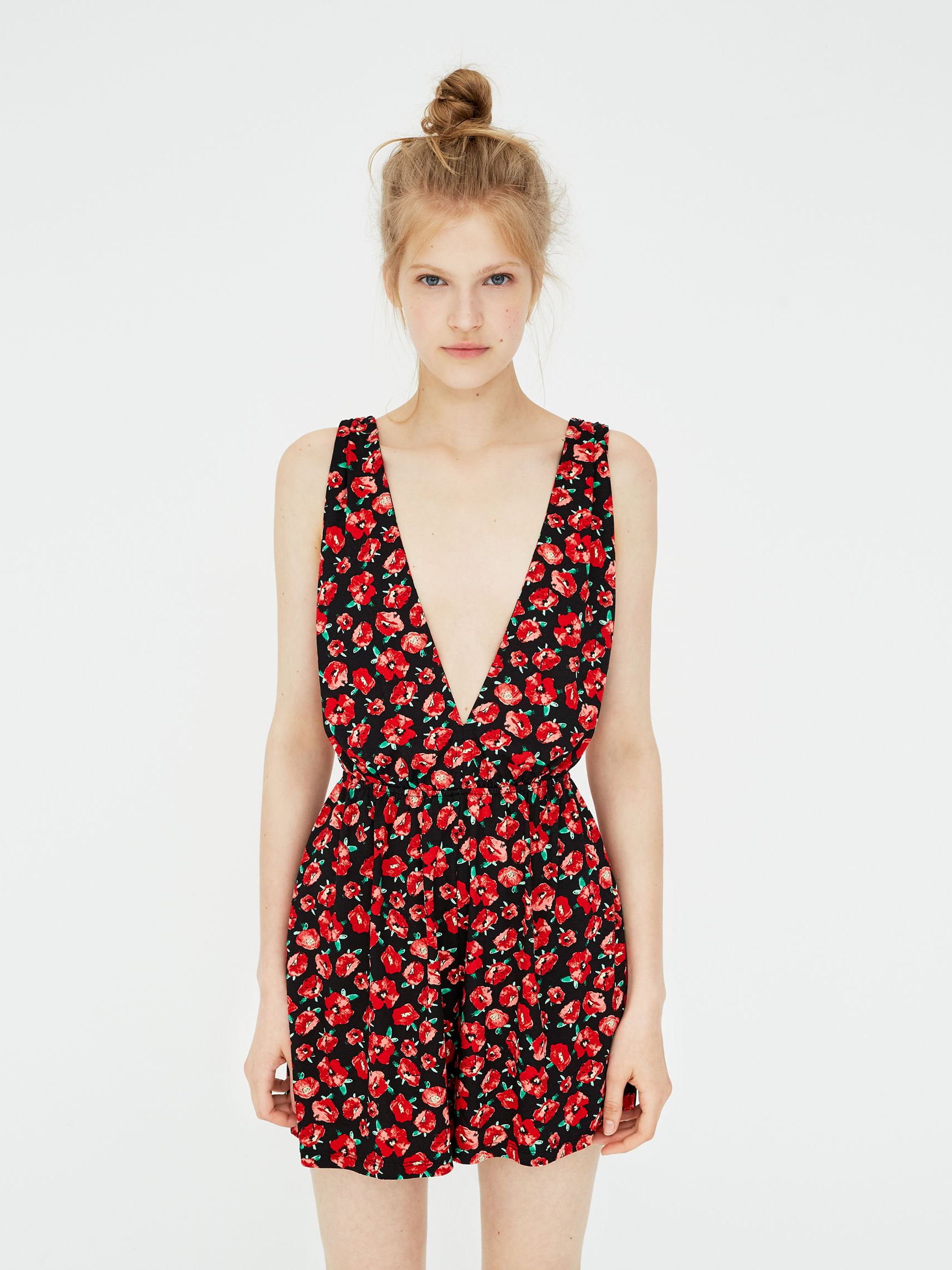 

Комбинезон Pull & Bear 09638326600 M Принт