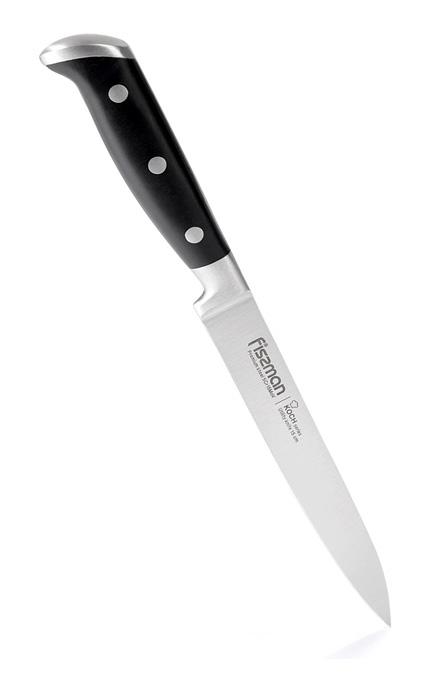 

Нож сантоку Koch 18см из нержавеющей стали 5Cr15MoV Fissman 38214-BR-1883