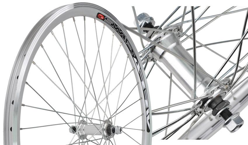 

Колесо переднее 26" Stars Swift серебристый (C-K-M-0011)