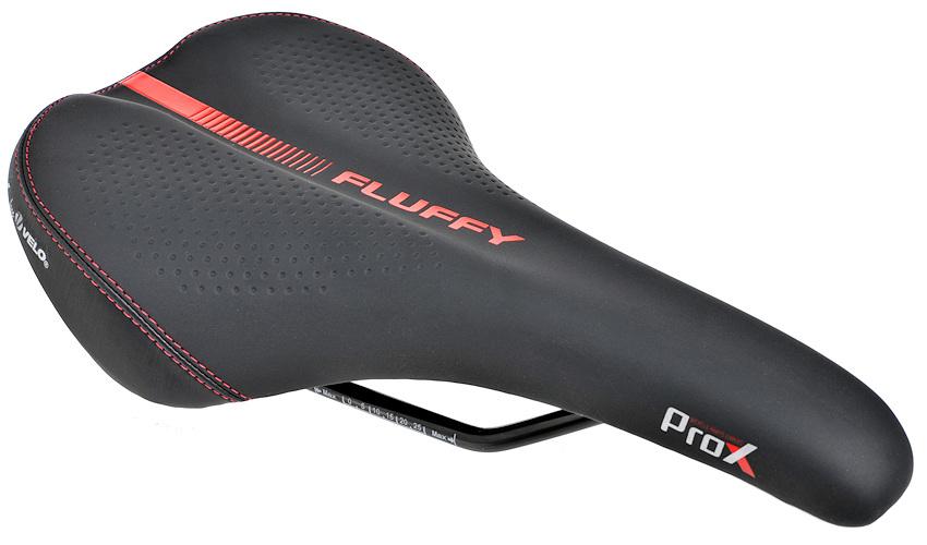 

Седло ProX VL-3530 Fluffy, черный / красный (C-SI-0229)