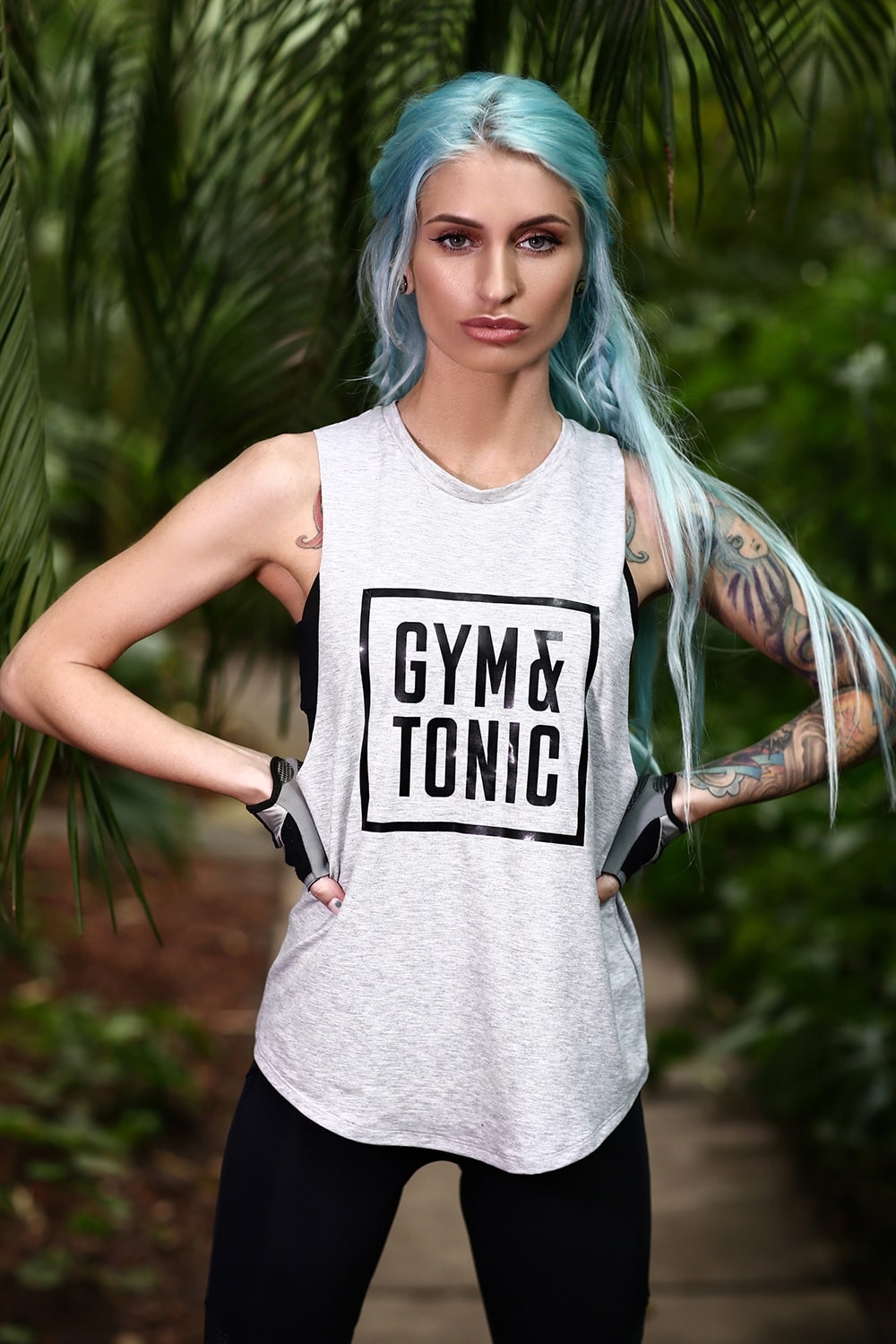 

Спортивная майка для йоги и зала Designed For Fitness Gym & Tonic Light Grey  Светло-серый (DF101MG, Спортивная майка для йоги и зала Designed For Fitness Gym & Tonic Light Grey M Светло-серый (DF101MG-M/L)