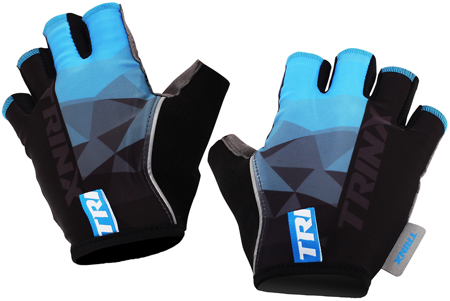 

Велоперчатки TRINX TF62 XXL Black-Blue (TF62.Black-Blue.XXL)