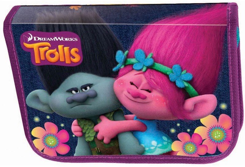 

Пенал 1 вересня 531513 Trolls