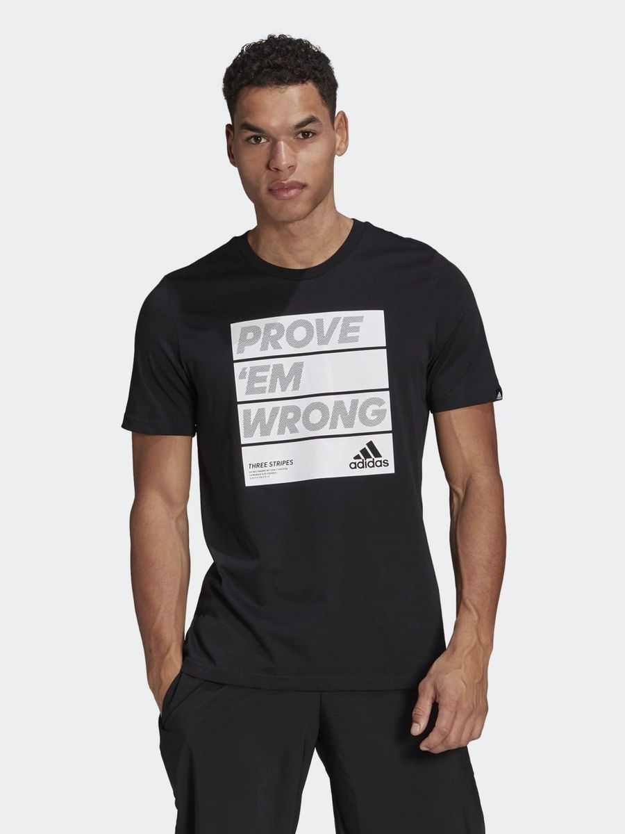 

Футболка Adidas M Prvemwrng T GL3449 2XL Black