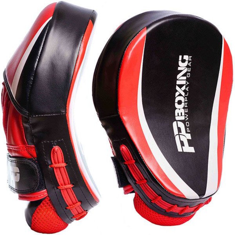 

Лапы боксерские PowerPlay Black/Red, код: PP_3050_Red