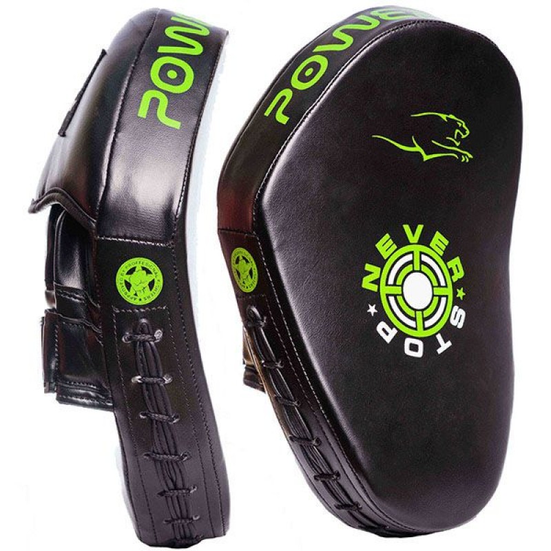 

Лапы боксерские PowerPlay Black/Green, код: PP_3051_Green