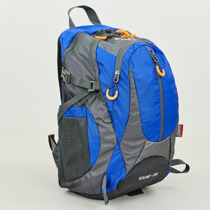 

Рюкзак туристический с каркасной спинкой Deuter 35 л, код: G25